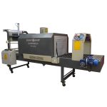 دستگاه شیرینگ پک نیمه اتوماتیک (نوار نقاله تسمه و زنجیری) - تصویر 3