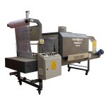 دستگاه شیرینگ پک نیمه اتوماتیک (نوار نقاله تسمه و زنجیری) - تصویر 4