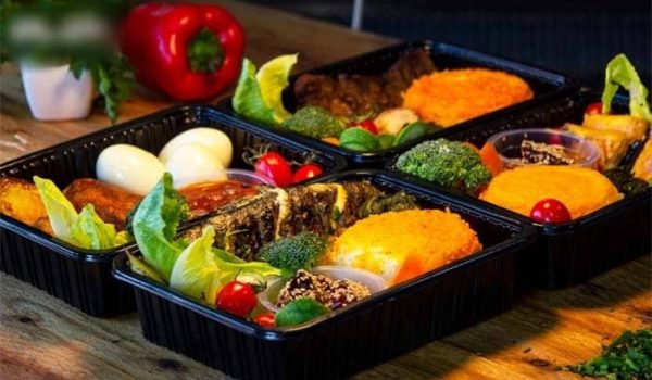 بسته بندی غذای بیرون بر