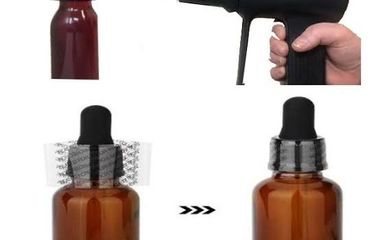 شیرینگ حرارتی درب بطری