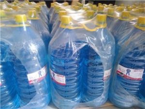 خط تولید آب رادیاتور