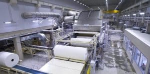 خط تولید کاغذ A4