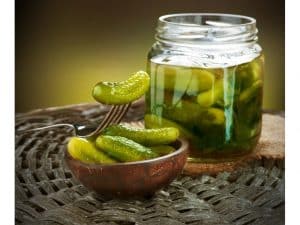 خط تولید خیار شور