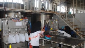 دستگاه پرکن مایعات