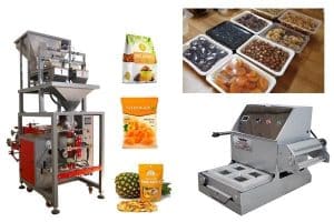 خط تولید چیپس میوه