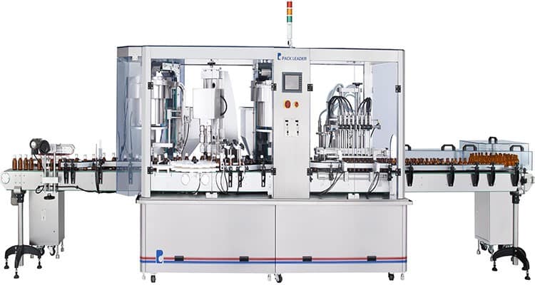 دستگاه پر کن مایعات اتوماتیک