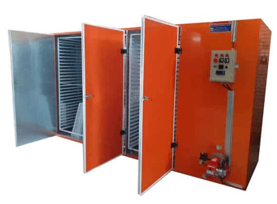 دستگاه میوه خشک کن سه کابین