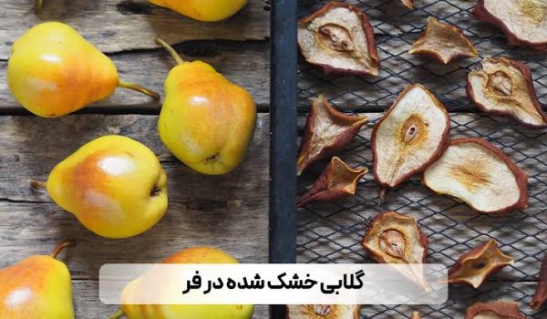 نحوه خشک کردن میوه