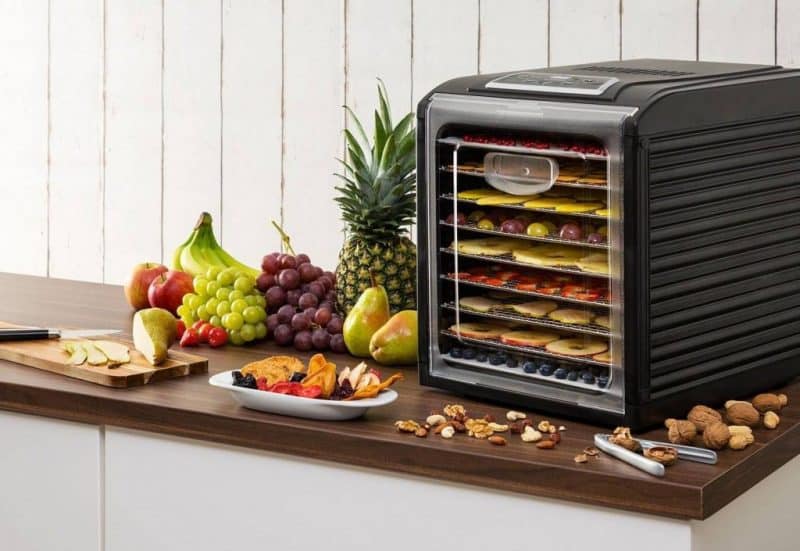 تعداد و شکل سینی میوه خشک کن