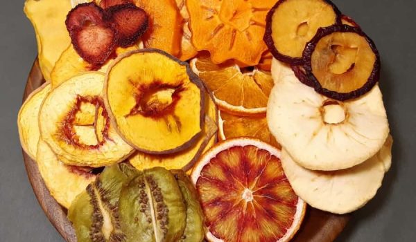 بهترین روش تولید چیپس میوه