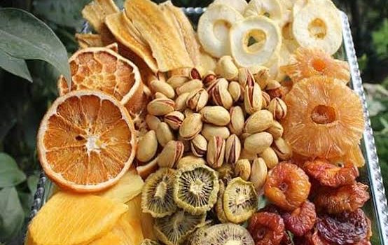 فواید و معایب خشک کردن میوه