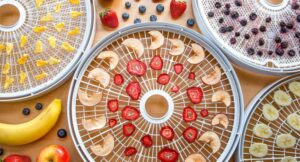 مزایای استفاده از دستگاه میوه خشک‌کن