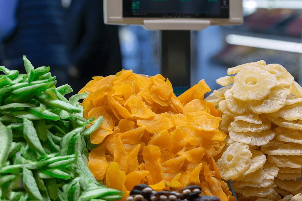 مزیت های استفاده از دستگاه میوه خشک کن