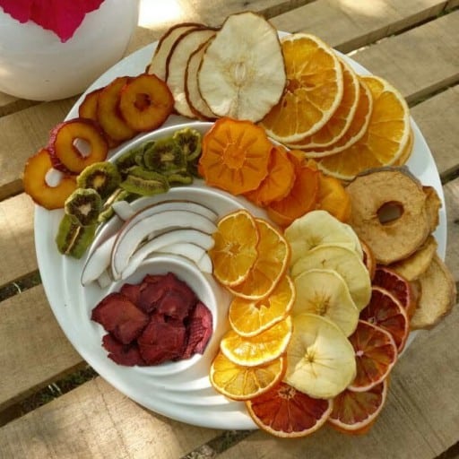 مزیت‌های استفاده از میوه خشک