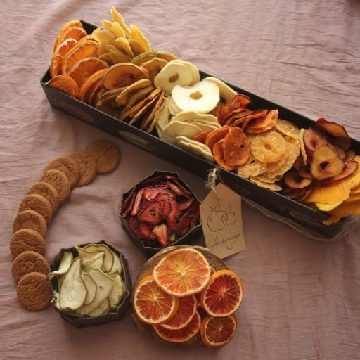 میوه های خود را بدون اینکه سیاه شوند خشک کنید