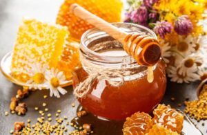 عسل طبیعی سرشار از آنتی اکسیدان