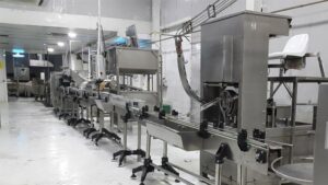 خط تولید رنگ