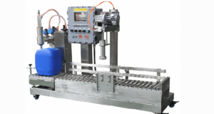 دستگاه پر کن در خط تولید