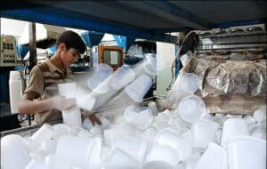 خط تولید لیوان یک بار مصرف