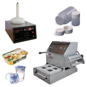 تفوت دستگاه سیل حرارتی و القایی