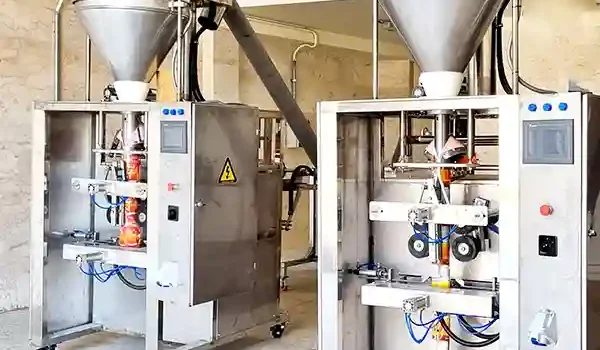 دستگاه پرکن پودری