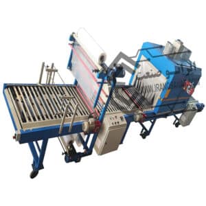 دستگاه شیرینگ خط مستقیم