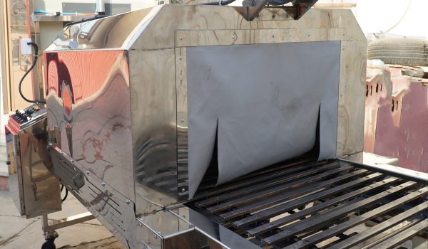 دستگاه شیرینگ پک استیل